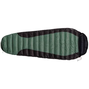 Śpiwór puchowy Warmpeace Viking 300 170 cm Zamek: Lewy / Kolor: zielony - Śpiwory - miniaturka - grafika 1