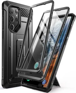 Supcase Etui ochronne Unicorn Beetle Pro 2-set do Samsung Galaxy S23 Ultra Black - Etui i futerały do telefonów - miniaturka - grafika 3
