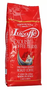 Lucaffe Kawa ziarnista Exquisit 1kg - Kawa - miniaturka - grafika 1