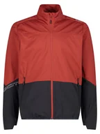 Kurtki i kamizelki sportowe męskie - CMP Kurtka funkcyjna w kolorze czerwonym - miniaturka - grafika 1