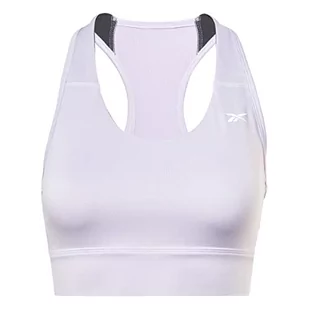 Reebok Damski biustonosz sportowy, fioletowy Oasis, M - Biustonosze - miniaturka - grafika 1