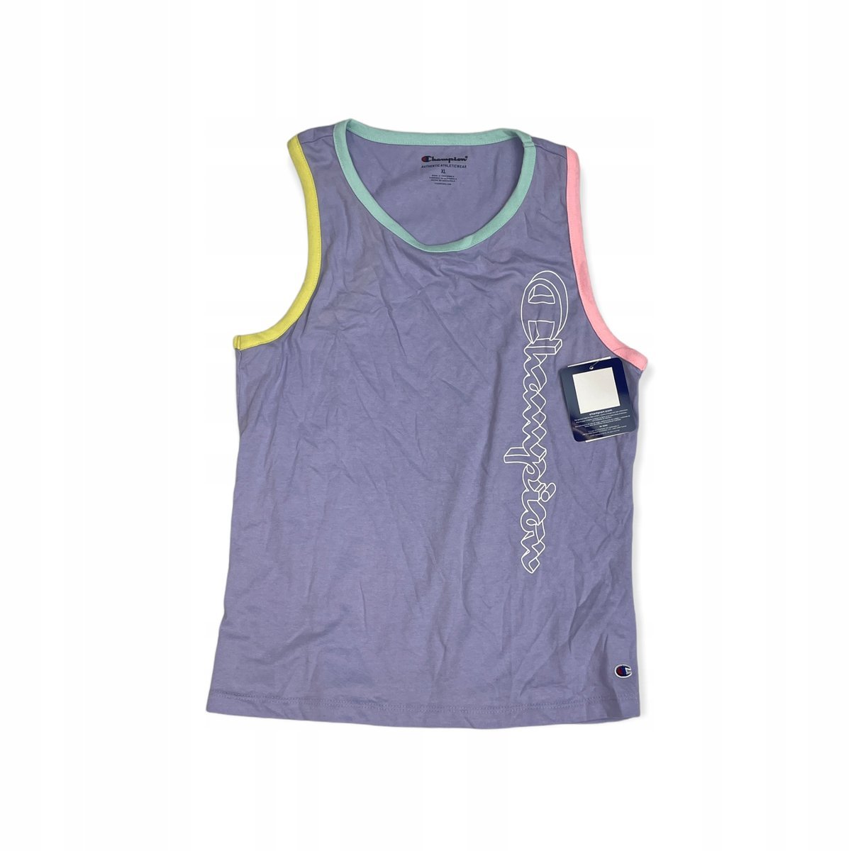 Koszulka dziewczęca na ramiączkach CHAMPION 12/14