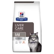 Sucha karma dla kotów - Hills Hills Feline l/d Liver Care 1,5 kg - miniaturka - grafika 1