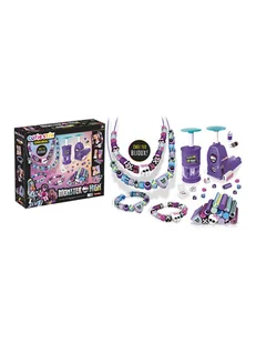 Cutie Stix Zestaw kreatywny "Jewelry Set - Monster High" - 8+ - Zabawki kreatywne - miniaturka - grafika 1
