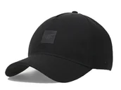 Czapki damskie - Czapka z daszkiem 4F strapback uniseks czarna r S/M - miniaturka - grafika 1