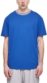 Koszulki męskie - Urban Classics Koszulka męska piłkarska, Royal, 3XL - grafika 1