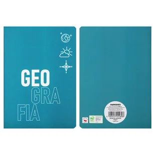 Paperdot, Zeszyt Tematyczny, Geografia, Kratka, A5, 60 Kartek - Zeszyty szkolne - miniaturka - grafika 1