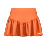 Spódnice - HEAD Move Skort Women, Campfire pomarańczowy, L - miniaturka - grafika 1