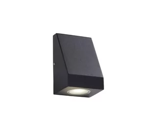 Searchlight 2041-1BK - LED Kinkiet zewnętrzny DOOR LED/7W/230V IP44 - Lampy ogrodowe - miniaturka - grafika 1