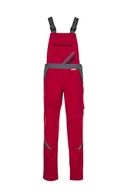 Spodnie damskie - Planam Planam 2392048 rozmiar 48"Highline" damskie spodnie ogrodniczki - czerwone/łupkowe/czarne 2392048 - miniaturka - grafika 1