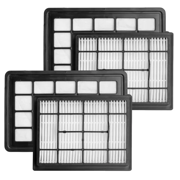 Filtr do odkurzacza Amica BAGIO ECO HEPA wlotowy/wylotowy Zamiennik 4 szt
