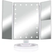 Lusterka do makijażu - Lusterko do makijażu z oświetleniem LED - miniaturka - grafika 1