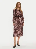 Sukienki - Rinascimento Sukienka codzienna CFC0121279003 Brązowy Slim Fit - miniaturka - grafika 1