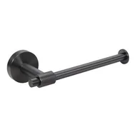 Stojaki i wieszaki na papier toaletowy - Uchwyt WC SKALA na papier prosty szary - miniaturka - grafika 1