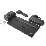Stacje dokujące i replikatory portów - Lenovo ThinkPad Pro Dock Side - 135W EU (40AH0135EU) - miniaturka - grafika 1