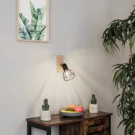 Lampy ścienne - Envolight Aria kinkiet dąb olejowany 1-pkt. - miniaturka - grafika 1