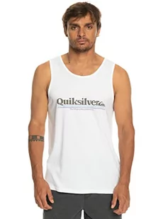 Quiksilver Koszulka męska Biała XXL - Koszulki męskie - miniaturka - grafika 1