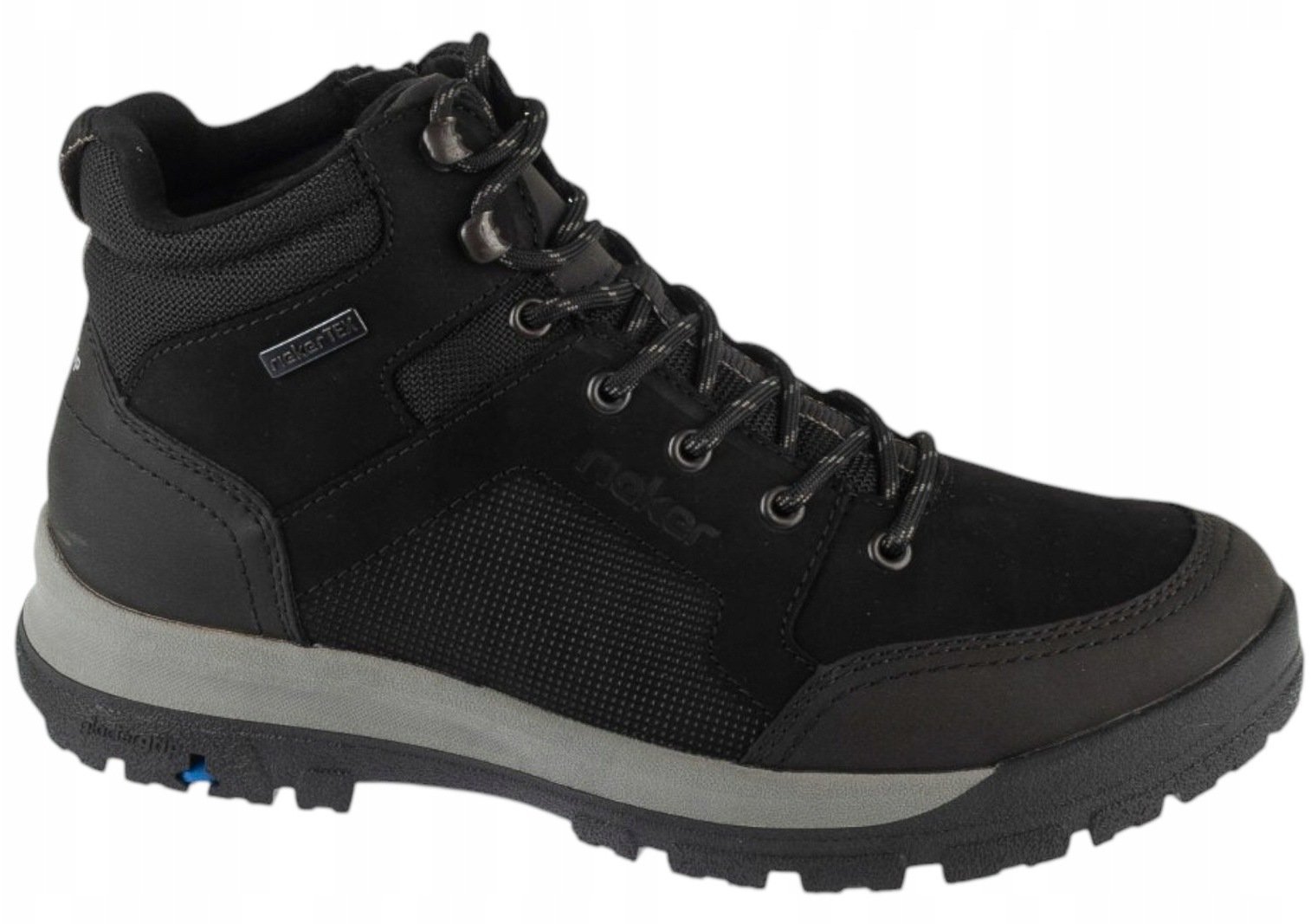 Buty trekkingowe męskie Rieker Booties Czarne 47 30301-00