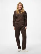 Bluzy damskie - Pieces Bluza "Chilli" w kolorze brązowym - miniaturka - grafika 1