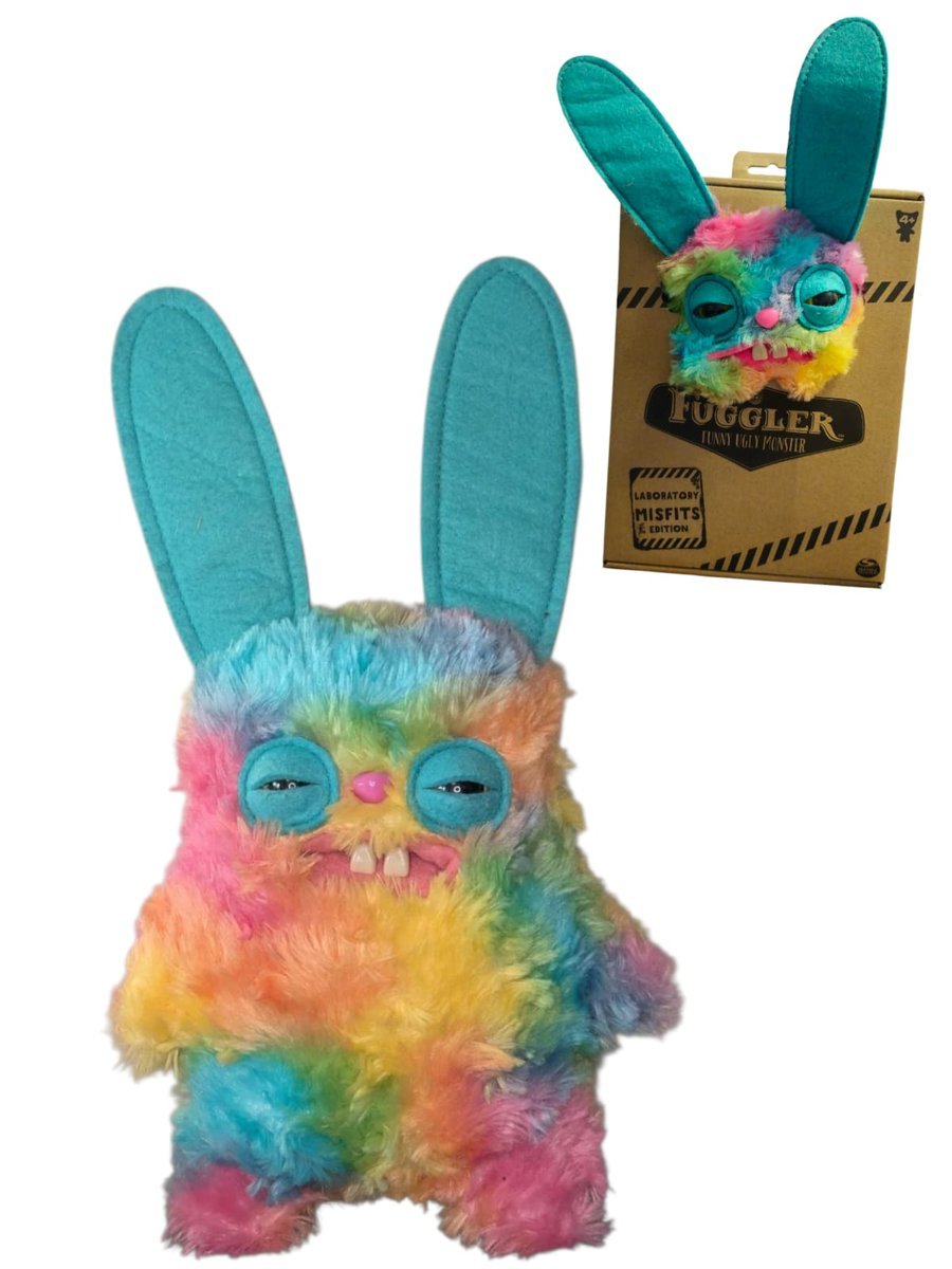 Maskotka Fuggler Królik Budgie - Pluszak 25 cm