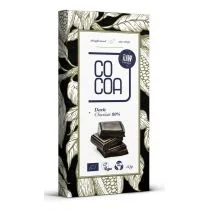 Cocoa Czekolada Ciemna 80% BIO 50g - - Czekolada - miniaturka - grafika 2