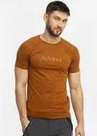 Koszulki męskie - Alpinus koszulka męska t-shirt sportowa Dirfi roz.S - miniaturka - grafika 1