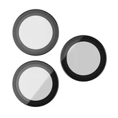 Szkła hartowane na telefon - Szkło hartowane Nillkin na aparat do Apple iPhone 15 Pro/15 Pro Max (3 sztuk) - miniaturka - grafika 1