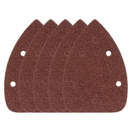 Materiały ścierne - DEXTER Papier ścierny MYSZ 6 OTW P40 98 x 140 mm 5 szt. - miniaturka - grafika 1