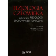 Zdrowie - poradniki - Fizjologia człowieka z elementami fizjologii stosowanej i klinicznej - Wydawnictwo Lekarskie PZWL - miniaturka - grafika 1