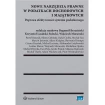 Brzeziński Bogumił,  Lasiński-Sulecki   Krzysztof, Nowe narzędzia prawne w podatkach dochodowych i majątkowych. Poprawa efektywności systemu podatkowego - Prawo - miniaturka - grafika 1