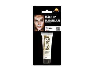 GU Farbka do Make Up - biała - 1 szt. GU15442 - Dodatki do strojów karnawałowych - miniaturka - grafika 1