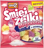 Żelki - Śmiejżelki Miękkusie 90G - miniaturka - grafika 1