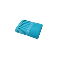 Ręczniki - Ręcznik łazienkowy Torino morski 140 x 70 Turkus bawełna TEXPOL - miniaturka - grafika 1