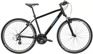 Rowery - Rower męski crossowy Kross Evado 2.0 M 28 M(19") czarny/niebieski - miniaturka - grafika 1