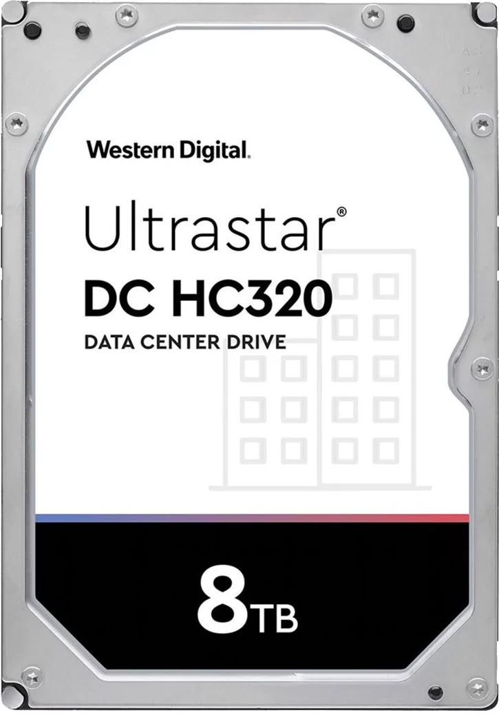 Dysk twardy Western Digital Ultrastar DC HC320 (7K8) 8TB 7200rpm