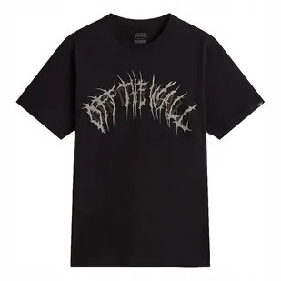 Męski T-shirt VANS Metal Arch SS Black VN000M47BLK1 S - Koszulki męskie - miniaturka - grafika 1