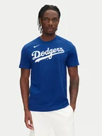 Koszulki męskie - Nike T-Shirt N199-4EW-LD-0U5 Niebieski Regular Fit - miniaturka - grafika 1