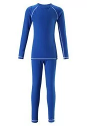 Pozostała odzież narciarska - Bielizna termoaktywna termiczna Reima Lani Niebieski 80 - grafika 1
