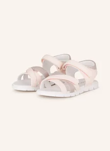 Tommy Hilfiger Sandały rosa - Sandały damskie - miniaturka - grafika 1
