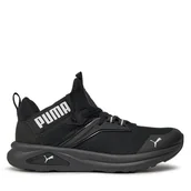 Buty dla chłopców - Sneakersy Puma Enzo 2 Refresh Jr 385677 02 Czarny - miniaturka - grafika 1