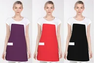 Odzież robocza - Fartuch - Zapaska gastronomiczna / gospodarcza M-130 - miniaturka - grafika 1