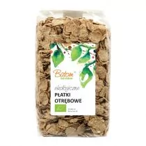 Batom PŁATKI OTRĘBOWE BIO 250 g - - Zdrowa żywność - miniaturka - grafika 1