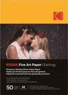 Papier do drukarek - Papier FOTO Fotograficzny KODAK Fine Art Paper A6 50 szt. 4x6'' 10x15cm / 9891-199 - miniaturka - grafika 1