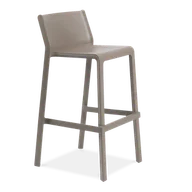 Pozostałe meble ogrodowe - Nardi Stołek wysoki ogrodowy Trill taupe 40350.10.000 - miniaturka - grafika 1