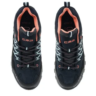 Buty trekkingowe damskie CMP RIGEL LOW WP granatowe 3Q13246-92AD - Buty trekkingowe damskie - miniaturka - grafika 1