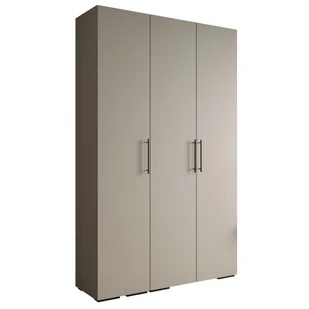 Szafa garderoba ubraniowa z półkami INOVA 3 1,5SZ - Szafy - miniaturka - grafika 1