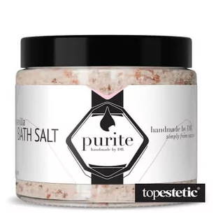 Purite Purite Bath Salt Rose and Vanilla Sól do kąpieli - Róża i Wanilia 800 g - Kosmetyki do kąpieli - miniaturka - grafika 1
