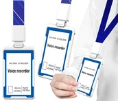 Dyktafony - Dyktafon Cyfrowy K3 - miniaturka - grafika 1