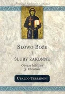 Religia i religioznawstwo - Słowo Boże i Śluby Zakonne. Obrazy Biblijne 3. Ubóstwo - miniaturka - grafika 1