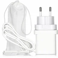 Akcesoria i części AGD - Zasilacz Ładowarka Depilator Braun Silk-epil 5 7 9, Face Spa Pro Oryginal - miniaturka - grafika 1